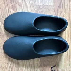 Yeezy Blue Slip-On Loafers Yeezy | Shoes | Yeezy Blue Loafers Slipons Size 8 | Poshmark main image 4
